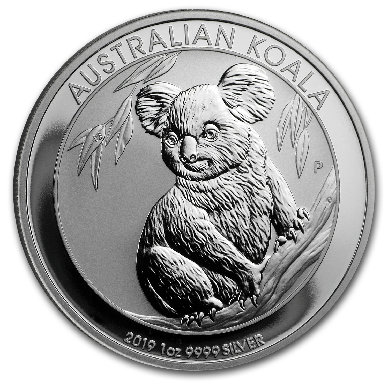 2013 Australian 1 Oz .999 Silver Koala Coin