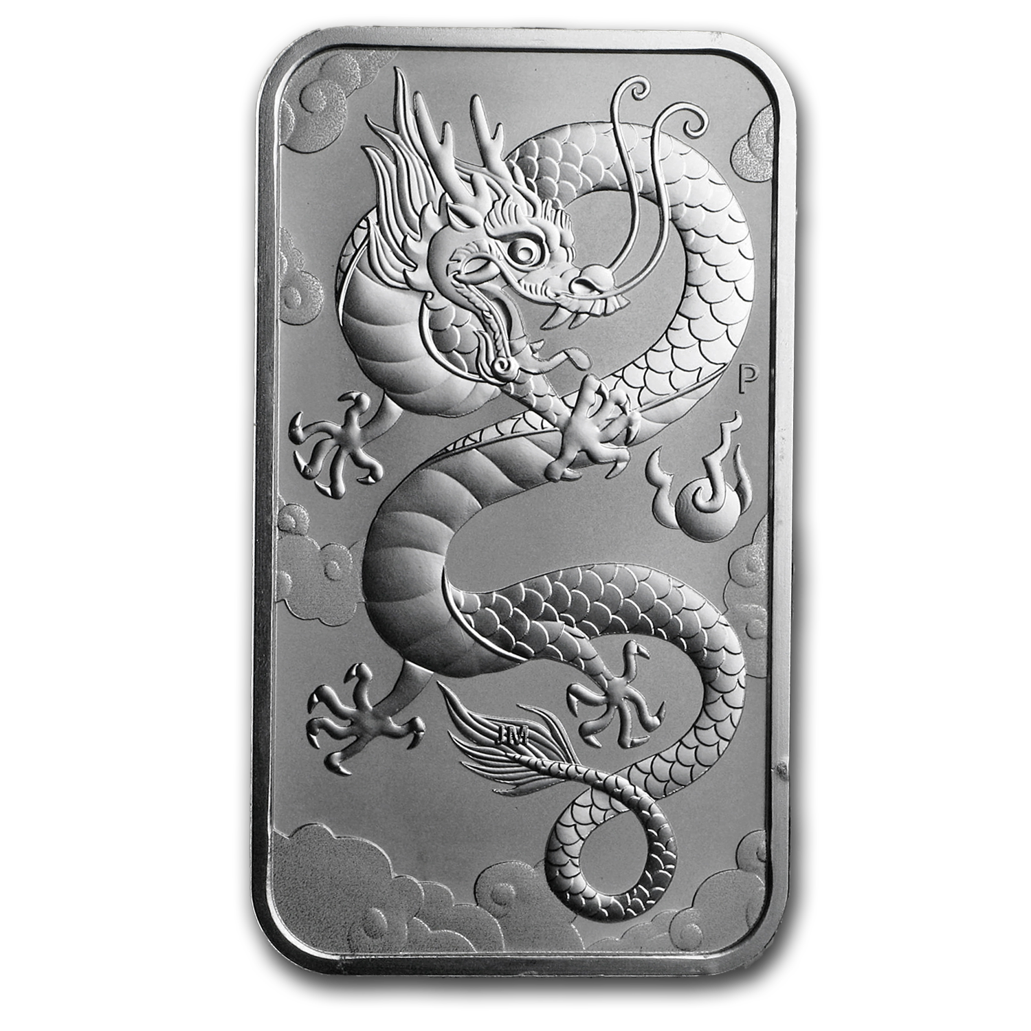 Buy 2023 Australia 1 oz Silver Dragon Rectangular Coin BU | APMEX