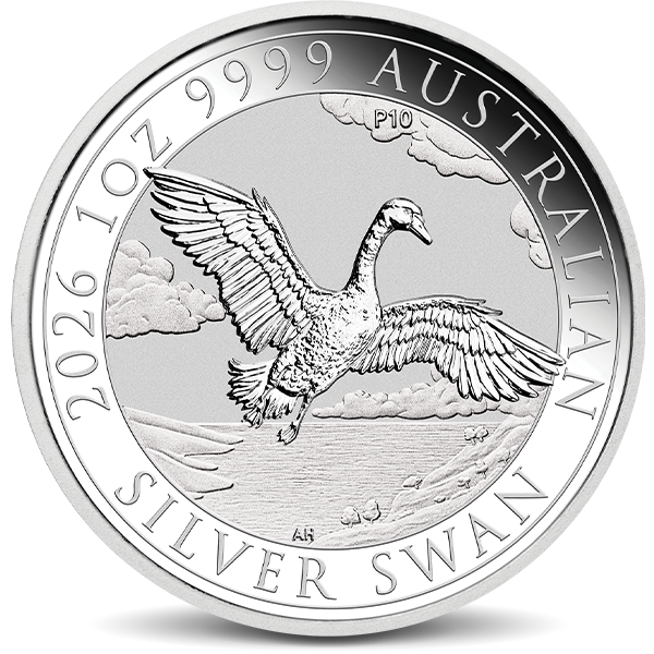 Buy 2018 Australia 1 oz Silver Swan Proof (w/Box & COA) | APMEX