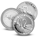 2019 Australia 1 oz Perth .9999 Silver Swan 25,000 mintage, from mint roll 