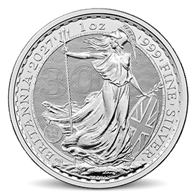 Buy 2018 British 1 oz Silver Britannia Oriental Border | APMEX