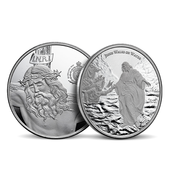 Buy 2025 1 oz Silver Antique Christ: Transfiguration | APMEX
