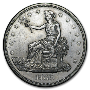 Buy U.S. Trade Dollar Silver Coins (1873 - 1885) | APMEX