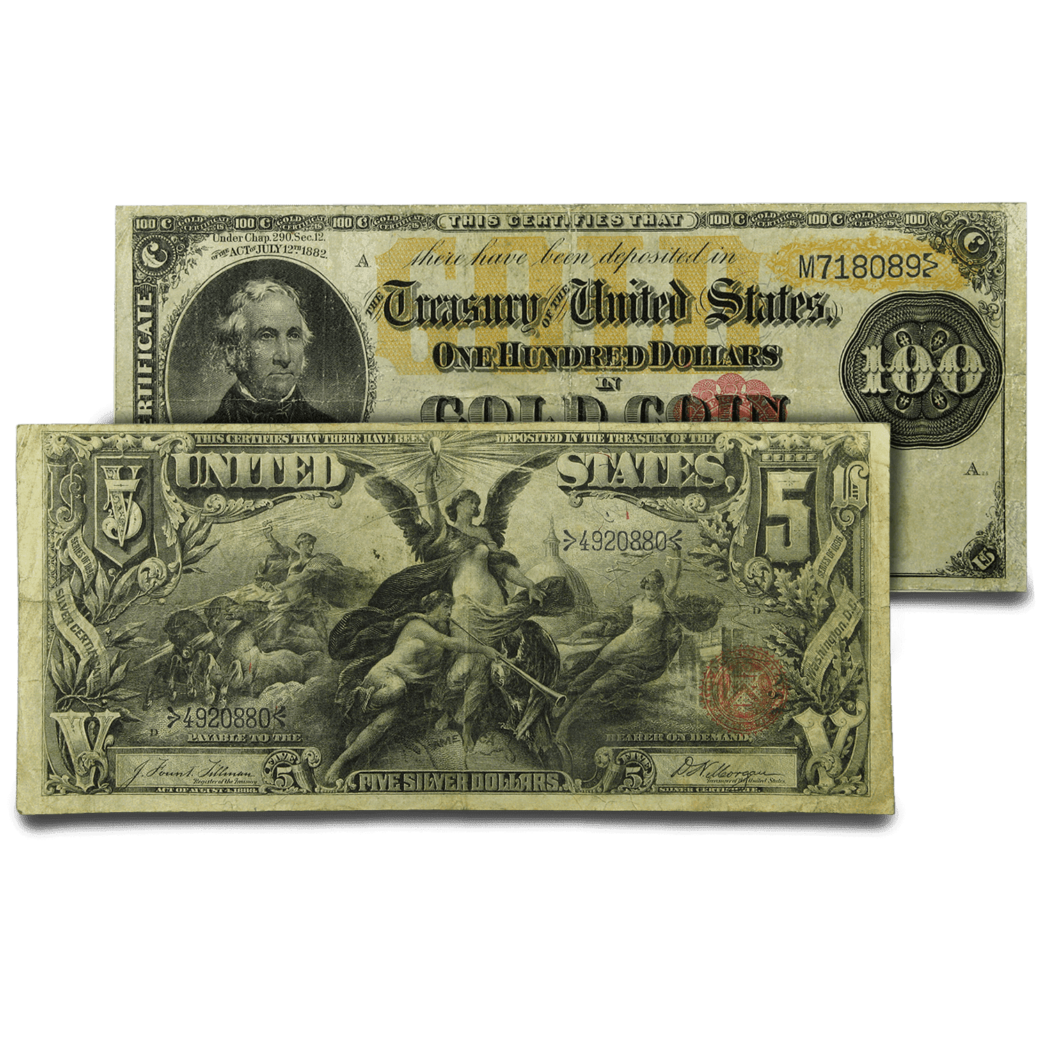 1914 (D-Cleveland) $20 FRN VF-25 PMG (Fr#979A)