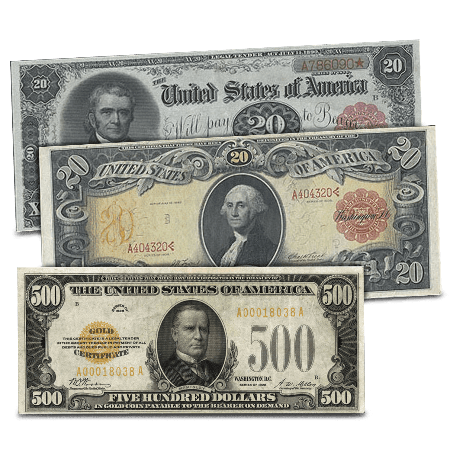1 $100.00 Series 2001 Federal Reserve Note "B" BU Uncirculated Condition 