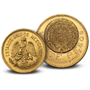 vintage-mexican-coins-gold-silver