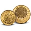vintage-mexican-coins-gold-silver