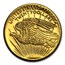 .03 oz Gold Round - $20 Gold Mini Saint-Gaudens (.9167 Fine)