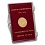 .05 oz Gold Round - America's Bicentennial Medal (.4167 Fine)