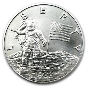 Buy .7727 oz Silver Round - America in Space Young Astronauts | APMEX