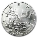 .7727 oz Silver Round - America in Space Young Astronauts