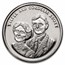 .86 oz Silver Round - The Knotts Berry Farm Story (Book & Coin)