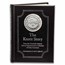 .86 oz Silver Round - The Knotts Berry Farm Story (Book & Coin)