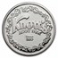 .86 oz Silver Round - The Knotts Berry Farm Story (Book & Coin)