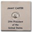 .925 Fine Sterling Franklin Mint Presidential Mini-Coin Set