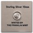 .925 Fine Sterling Franklin Mint Presidential Mini-Coin Set