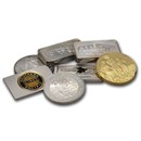 .925 Sterling Silver - Private Mints (Bars and/or Rounds per Oz)
