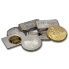 .925 Sterling Silver - Private Mints (Bars and/or Rounds per Oz)