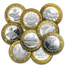 .999 Fine Silver $10/$20 Gaming Token (Random Motif)