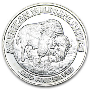 Buy 0.67 oz Silver Bar - Historic Colorado Mining (Wildlife Series