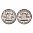 $1.00 Face Value 90% Franklin Halves Avg Circ