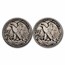 $1.00 Face Value 90% Walking Liberty Half Dollars Avg Circ