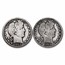 $1.00 Face Value Barber Halves Avg Circ