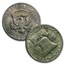 $1.00 Face Value Mixed Silver Half Dollars 90% Avg Circ
