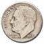 $1.00 Face Value Silver Roosevelt Dimes Avg Circ
