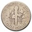 $1.00 Face Value Silver Roosevelt Dimes Avg Circ