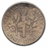 $1.00 Face Value Silver Roosevelt Dimes Avg Circ
