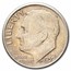 $1.00 Face Value Silver Roosevelt Dimes Avg Circ