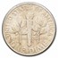 $1.00 Face Value Silver Roosevelt Dimes Avg Circ