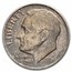 $1.00 Face Value Silver Roosevelt Dimes Avg Circ