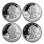 $1.00 Face Value Silver Statehood/ATB Quarters Proof