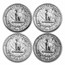 $1.00 Face Value Washington Quarters BU