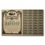 $1,000 Bond - Fernandina & Jacksonville Railroad (E. H. Harriman)