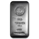 1,000 gram (Kilo) Silver Bar - Heimerle & Meule (Cast)
