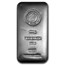 1,000 gram (Kilo) Silver Bar - Heimerle & Meule (Cast)