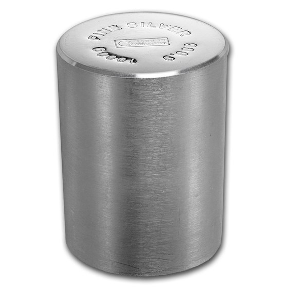 1,000 gram Silver Rod - Heimerle & Meule (w/Box & COA) 1,000 gram Silver Rod - Heimerle & Meule (w/Box & COA)
