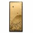 1/10 gram Gold Aurum Note - Merry Christmas - Sled, 24K