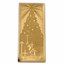 1/10 gram Gold Aurum Note - Merry Christmas Tree, 24K