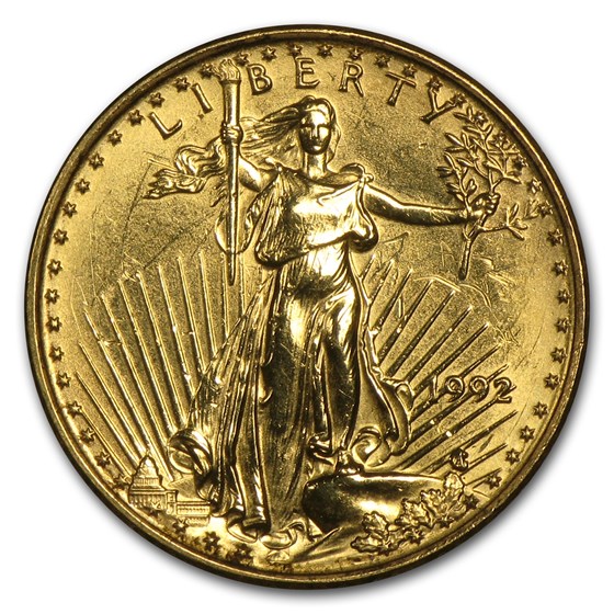 1/10 oz American Gold Eagle (Abrasions) 1/10 oz American Gold Eagle (Abrasions)