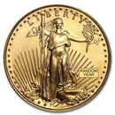 1/10 oz American Gold Eagle Coin BU (Random Year)