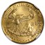1/10 oz American Gold Eagle MS-69 NGC (Random Year)