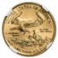1/10 oz American Gold Eagle MS-70 NGC (Random Year/Signature)