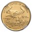 1/10 oz American Gold Eagle MS-70 NGC (Random Year)