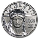 1/10 oz American Platinum Eagle (Random Year, Abrasions)