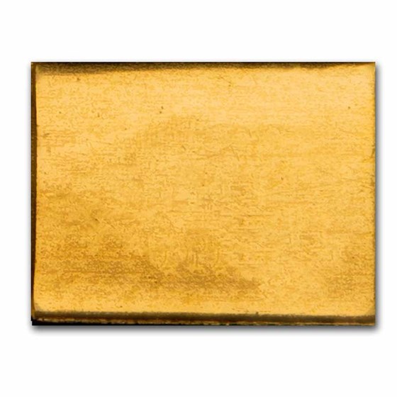 Buy 1/10 oz Gold Bar Jelenko Dental (24K) APMEX