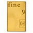 1/10 oz Gold Bar - Secondary Market